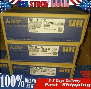 MR-JE-10C 1PCS NEW MITSUBISHI AC SERVO DRIVE MR-JE-10C - Picture 1 of 7
