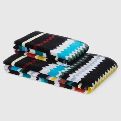 Juego de toallas faciales e invitados Missoni Home CURT 100 Terry Foto 1 de 4