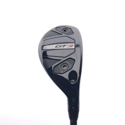 Used Titleist GT3 3 Hybrid / 19 Degrees / Stiff Flex - Image 1 of 4