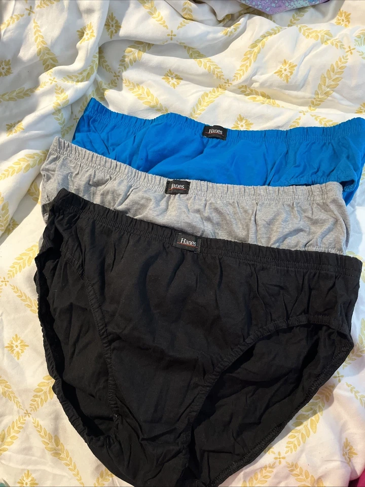 3 Refresca el cajón con Hanes Hombre Sin Etiquetas Nuestro Bikini Más Cómodo L Foto 1 de 3