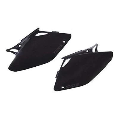 Juego de paneles laterales negros Acerbis 2071220001 para Honda CRF450R 2002-2004 Foto 1 de 2