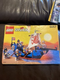 Lego Castle Sea Serpent (6057) Instruction Booklet Only