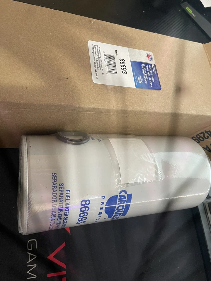 carquest filter part#  86693 - Image 1 of 1