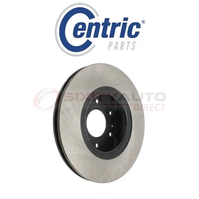 Centric Disc Brake Rotor for 2006-2009 GMC Envoy 5.3L V8 - Kit Set Braking yy Foto 1 de 4