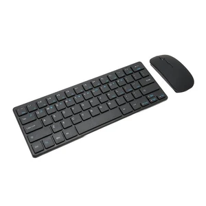 2.4G Wireless Keyboard Mouse Combo Ergonomic 64 Key Keyboard 3 Dpi Adjusta ESE - Picture 1 of 22