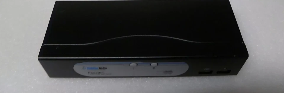 CABLESTOGO TRULINK 2-PORT DVI AND USB KVM W/AUDIO MODEL:52047  - Image 1 of 4