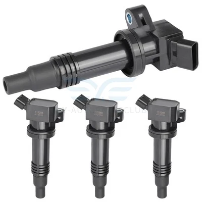 4x Ignition Coils ZR1635A For 2002-2011 Toyota Camry 2001-06 Toyota Highlander - Image 1 of 4