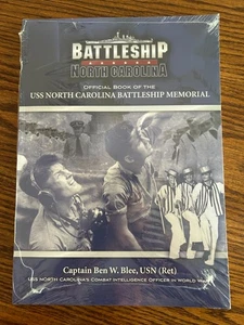 Battleship USS NORTH CAROLINA Official Book NEW in shrink wrap - Bild 1 von 2