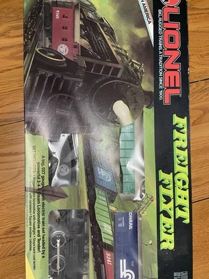 Lionel 0-27 Gauge Atlantic Coast Freight Flyer Train Set Steam Loco 70-1687-202 - Image 1 of 4