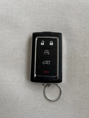 OEM Jeep Smart Keyless Entry Remote Key Fob – Excellent Condition - Image 1 of 3