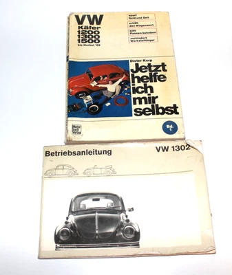 VW Maggiolino - Ora aiuto me stesso + manuale di istruzioni VW 1302 (#2640) - Immagine 1 di 4