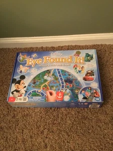 2013 Wonder Forge Disney Eye Found It Hidden Picture Board Game Complete - Picture 1 of 12