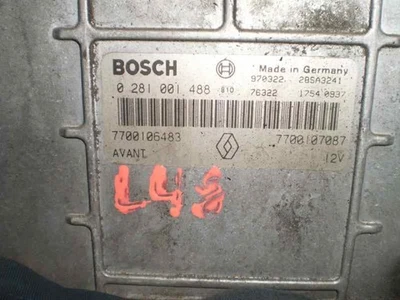 0281001488 CENTRALINA MOTORE / 108055 PER RENAULT MEGANE I CLASSIC LA0 1.9 DTI - Immagine 1 di 3