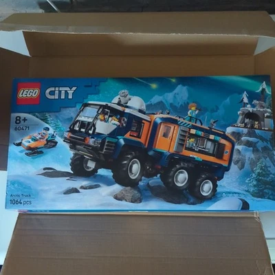 LEGO City 60471 Arctic Explorer Science Lab Truck Age 8+ 1064pcs - Image 1 of 2
