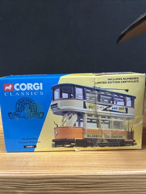 Corgi Classics Glasgow Closed Tram 36801 - Image 1 of 4