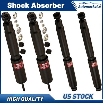 Передние задние амортизаторы амортизаторы и стойки KYB для пикапа Isuzu 1988-1995 годов выпуска - Изображение 1 из 4