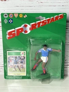 Jean Tigana Sportstars France National Team Action Figure Kenner Sealed - Picture 1 of 7