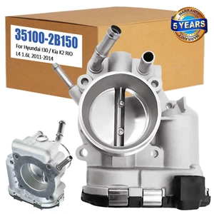 Throttle Body Assembly for Kia Rio Ceed Hyundai i30 1.4 1.6L 35100-2B150 - Picture 1 of 6