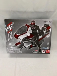 Figura de acción S.H.Figuarts Road Sector Kamen Rider NEGRO Bandai de Japón - Imagen 1 de 2