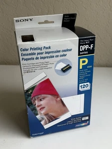 Sony SVM-F120P 4"x6" kolorowy papier do druku - 3 tusze i opakowanie 120 szt. - Zdjęcie 1 z 5