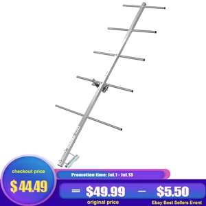 AY03 Yagi Antenna UHF 5 Elements SL16-K 100W for Base Station Ham Radio Repeater - Zdjęcie 1 z 9