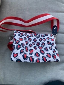 MZ Wallace Pippa Crosby Crossbody Heart Leopard Print Handbag Limited Edition - Picture 1 of 11