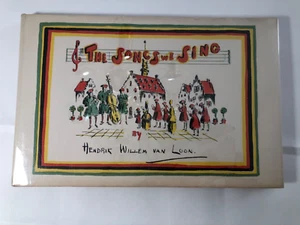 Die Lieder, die wir singen, von Hendrik Willem Van Loon 1936 mit Staubjacke & Schutz - Bild 1 von 9