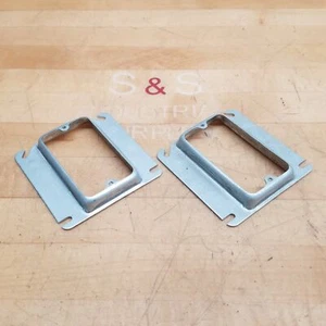 RACO 8768 74 CM3 Wall Plate, Steel, 4.5 CU IN - USED - Afbeelding 1 van 5