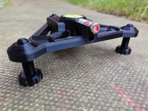 Garmin R10 Stojak laserowy z wyrównaniem poziomu Stick Hole Monitor golfowy Rapsodo MLM2 - Zdjęcie 1 z 12