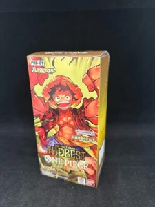 Juego de Cartas UNA PIEZA Premium EL MEJOR PRB 01 BANDAI Caja Japón V9 BX1 - Imagen 1 de 2