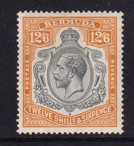 Bermuda SG93 12/6 Fine Mounted postfrisch - Bild 1 von 2