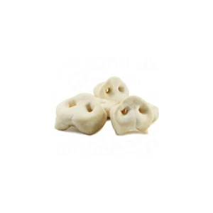 White Puffed Pig Snouts Dog Treats Chew High Protein Low Fat/Grease Grain Free - Picture 1 of 5