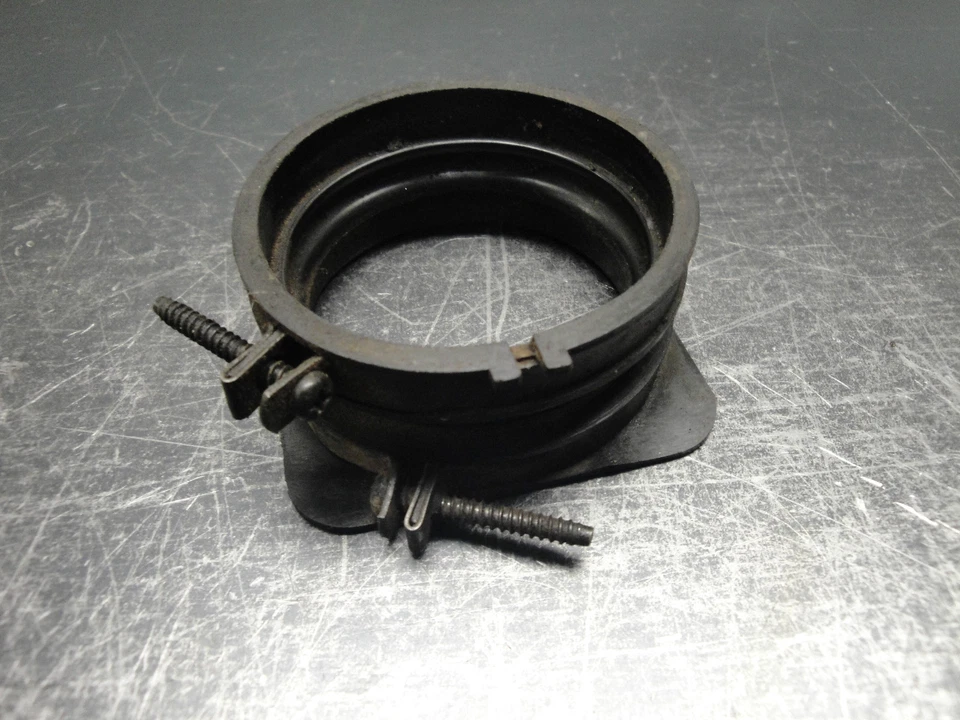 Yamaha Mountain Max 600 1996 moto de nieve motor colector de goma Foto 1 de 1