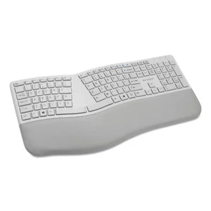 PRO FIT ERGO WIRELESS KEYBOARD, 18.98 X 9.92 X 1.5, GRAY - Picture 1 of 4