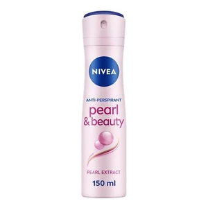 Pearl & Beauty Anti-Perspirant Deodorant Spray 150ml Women's Deodorant with 4... - Picture 1 of 7