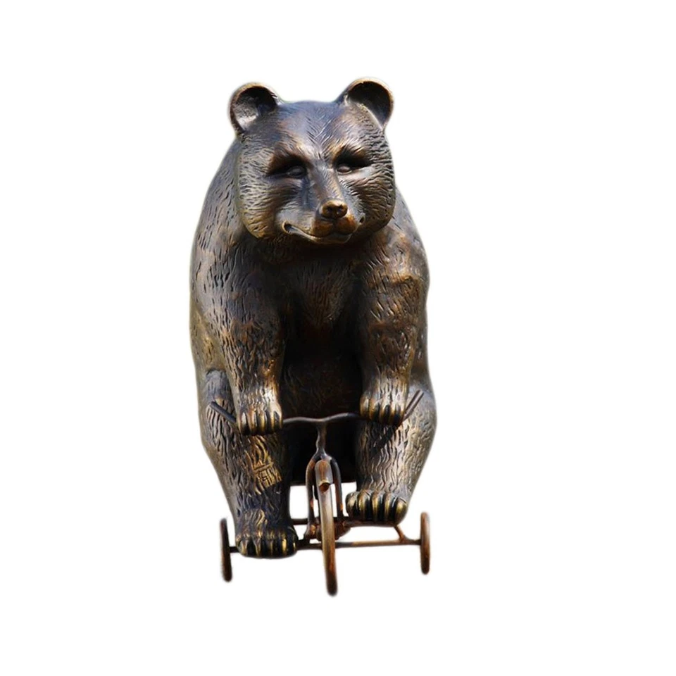 SPI Home 33638 Big Bear Little Trike Sculpture