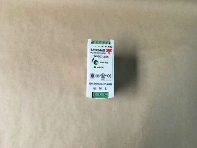 Fuente de alimentación Carlo Gavazzi SPD24601 100/240VAC, 47-63Hz (KB) Foto 1 de 4