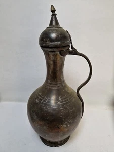 Jarra F1 cobre 1,5 kg 45 cm jarra oriental antigua florero recipiente - Imagen 1 de 11