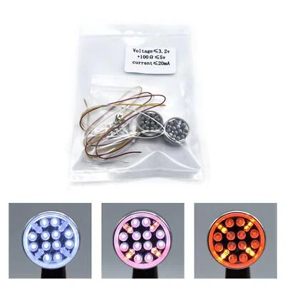 LED Scheinwerfer B für 1/14 RC Traktor Truck DIY Hydraulik Dumper Lader Raupe - Bild 1 von 3