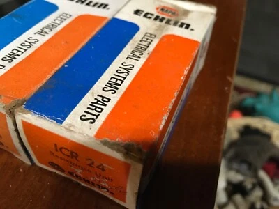 NORS NAPA ICR 24 RESISTOR PLYMOUTH DODGE MOPAR RU12  - Image 1 of 2