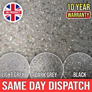 Speckle Vinyl Flooring R10 Anti-Slip Safety Commercial Kitchen Flooring 2M Wide - Picture 1 of 22