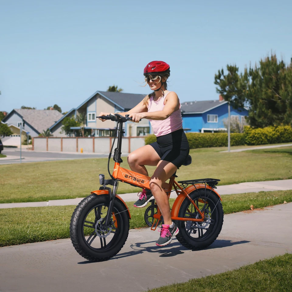 ENGWE EP-2 BOOST 20 Zoll E-Bike Elektrofahrrad 250W 48V E-Mountainbike Fat Bike