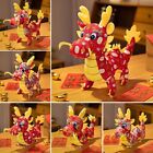 Spring Festival Long Chenchen Stuffed Animal Chinese Sitting Dragon Toy