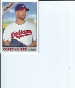 Corey Kluber 2015 Topps Heritage impresión corta - Imagen 1 de 1