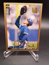 1994 Collector's Choice Gold Signature John Olerud Blue Jays