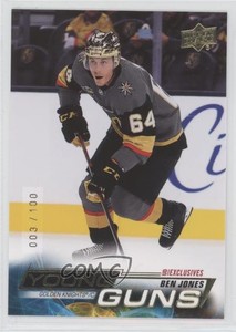 2022 Upper Deck Series 2 Young Guns UD Exclusives /100 Ben Jones #467 Rookie RC