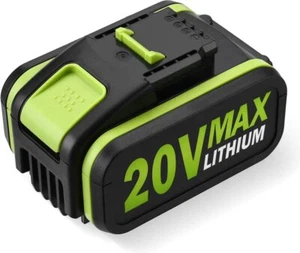 20V 4000mAh/4,0Ah Ersatzakku für Worx 20V WA3551, WA3551.1 WA355... - Afbeelding 1 van 7