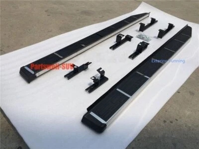 Подходит для Peugeot 5008 2019-2025 фиксированная подножка боковая педаль силовой порог с кронштейном - Изображение 1 из 4