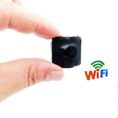 32 GB 1080P HD FAI DA TE pulsante obiettivo batteria integrata mini wifi wireless IP piccola fotocamera - Immagine 1 di 4