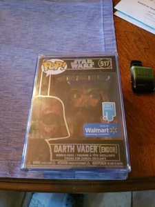 Funko Pop! Arties Series Star Wars Darth Vader (Endor) Factory Sealed - Picture 1 of 6